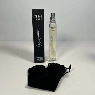 Yohji Homme Yohji Yamamoto para Hombre Eau de Toilette 50 ML Nuevo en Caja de Fábrica Foto 1 de 4