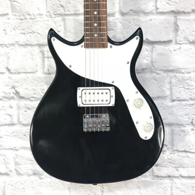 First Act BB391 Electric Guitar – w/ Case, Strap & Picks – Black - Image 1 of 4
