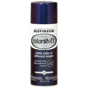 Rustoleum Specialty Colour Shift Spray Paint - Galaxy Blue - Picture 1 of 3