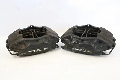 Porsche 911 964 C2/C4 (1989-1994) OEM Front Brembo Brake Calipers Set - Image 1 of 4