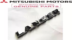 MITSUBISHI OEM Lancer Evolution CT9A CT9W EVO7/8/9 Rear Trunk Emblem Badge - Picture 1 of 2