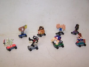 8 Kenner 1991 savage mondo blitzers skate board mania skateboard giocattolo SET C - Foto 1 di 4