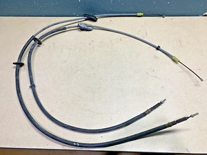 03 04 05 06 07 SAAB 9-3 AERO CONVERTIBLE EMERGENCY PARKING BRAKE CABLES BOTH - Picture 1 of 4