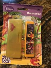 Disney Pixar Winnie the Pooh Harmonica With Cars Carrying Case Ages 3