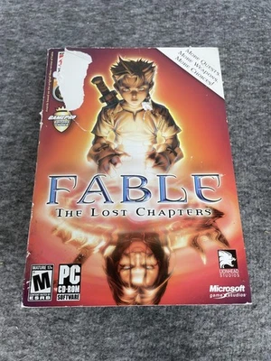 Vintage Fable The Lost Chapters PC CD-ROM 2005 Complete Box Manual Discs RPG Gam - Image 1 of 4
