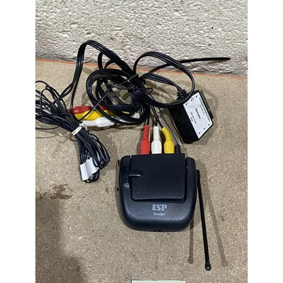 ISP 4209S Wireless Transmitter Audio Video Sender schwarz Cinch Stecker kompakt - Bild 1 von 4