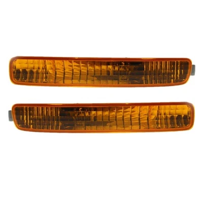 For 1996 1997 Honda Accord Pair Signal Lights Assy Driver and Passenger Side Foto 1 de 4