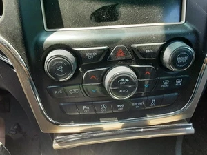 Temperature Control Temperature Control Fits 16-17 GRAND CHEROKEE 699984 - Picture 1 of 13