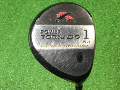 Hd-299 UsedKasco Power Tornado Driver Genuine Carbon Flex R - Image 1 of 4