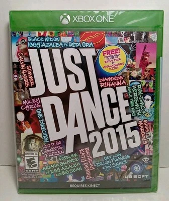 Just Dance 2015 (Microsoft Xbox One, 2014) Ubisoft, Kinect, New/Sealed - Image 1 of 3