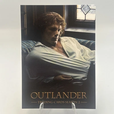 2017 Cryptozoic Outlander Season 2 Trading Cards WonderCon Promo P2 Jamie Fraser - Image 1 of 2