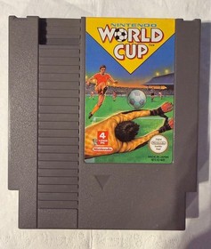 Nintendo NES World Cup Spiel