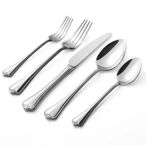 Silverware Set, 60-piece 18/10 Stainless Steel Flatware Set Cutlery Set for 1... - Picture 1 of 8