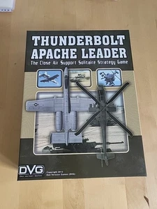 DVG Thunderbolt Apache Leader Solitaire Close Air Support Game - Picture 1 of 6