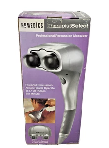 Homedics Therapist Select Professional Percussion Massager Model PA-100 - Picture 1 of 4