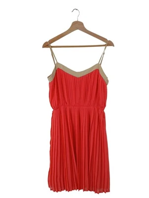 MANGO SUIT Vestido tipo overol Mujeres Vestido Talla EU 40 rojo look casual - Imagen 1 de 4