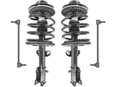 For 2001-2007 Dodge Caravan Strut Assembly and Sway Bar Link Kit Unity 44998RGWX - Image 1 of 2