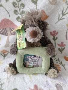 Jungle Book 2 Baloo The Bear Soft Plush Stuffed Toy Photo Frame - Picture 1 of 6