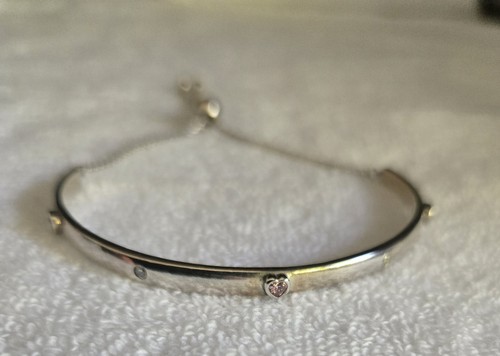 PANDORA PANDORA EXPLOSION OF LOVE ADJUSTABLE BAR BRACELET