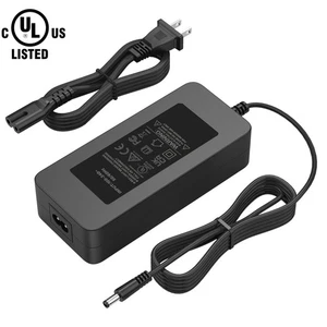 UL 42V AC Adapter Charger For Hover H-1 Pro Ace R350 R450 H1-ACE3 H1-ACE4 - Picture 1 of 3