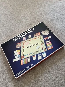 Vintage Monopoly Board Game 1974 Australian Edition Limited Edition - Near Mint - Picture 1 of 13