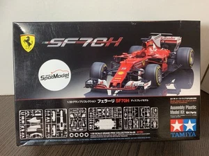 TAMIYA 1/20 Ferrari SF70H 2017 Artículo 20068 Vettel & Rikkonen Kit Modelo Plástico - Imagen 1 de 14
