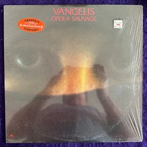 TAS ~ VANGELIS Opera Sauvage RL MASTERDISK Original SHRINK + HYPE w/Inner NM/NM - Imagen 1 de 6