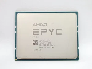 AMD EPYC 7502 2,50GHz 32 Kerne 128MB Sockel SP3 CPU PROZESSOR 100-000000054 - Bild 1 von 7