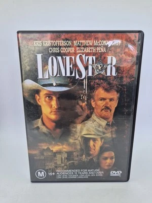 Lone Star (DVD, 1996) Like New - Free Shipping #111 - image 1 of 3