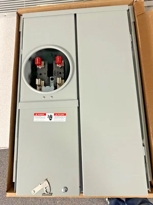 NUEVO COMBO CENTRO DE CARGA MEDIDOR SIEMENS MC1224B1125EFC 125A 12 espacios 24 circuitos Foto 1 de 4