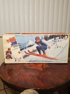 Salto de esquí olímpico vintage Mattel BIG JIM en caja. - Imagen 1 de 18