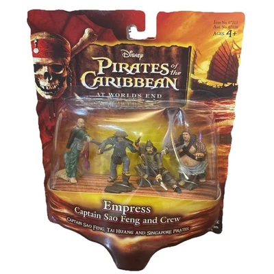 Disney Piratas del Caribe 2007 - Emperatriz Sao Feng & Crew - Nuevo sellado Foto 1 de 4