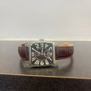 Wohler Brentano Skeleton Herren 2J Automatik Mechanisch GT Uhr Läuft BRAUCHT BAND* - Bild 1 von 15