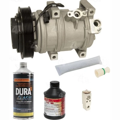 Kit de compressor A/C Four Seasons 4586N, para 2009 2014 Ridgeline para Honda - Imagem 1 de 4