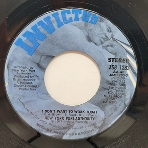 New York Port I Don't Want / Guess 7" 45rpm m- Vinyl Soul Record free sleeve - Imagen 1 de 2