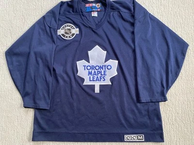 Toronto Maple Leafs Center Ice Official CCM NHL Practice Jersey Size Adult XL - Image 1 of 3