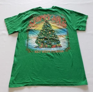 Sloppy Joe's Key West Florida Weihnachten T-Shirt Kurzarm Grün M Baumwolle - Bild 1 von 4