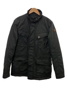 Chaqueta de nailon de caza Napapijri para hombre negra talla M abrigo ligero para exteriores - Imagen 1 de 7