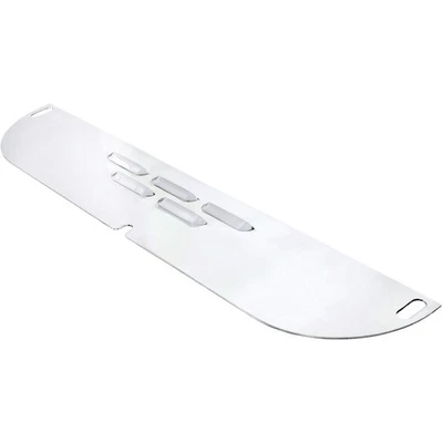 1955-57 Chevrolet Polished Aluminum Be Cool Crossflow Conversion Lower Air Dam - Image 1 of 4