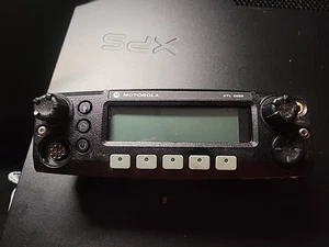 CABEZAL MANDO A DISTANCIA MOTOROLA XTL2500 2500 SIN PROBAR - Imagen 1 de 5