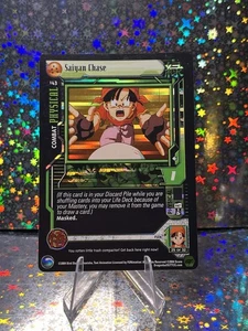 DBZ CCG DRAGON BALL Z GT SAIYAN CHASE #143 LIMITED FOIL MP - Picture 1 of 2