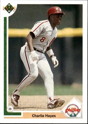 1991 Upper Deck #269c Charlie Hayes Philadelphia Phillies - Image 1 of 2