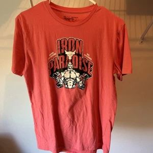 Boys Under Armour T-Shirt Iron Paradise Size YXL - Picture 1 of 4