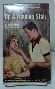 Up a Winding Stair by H  Vernor Dixon  - Gold Medal 116 - 1953 - Picture 1 of 2