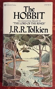 The Hobbit J.R.R. Tolkien Lord of the Rings Ballantine VTG 1977 66th Printing PB - Picture 1 of 4
