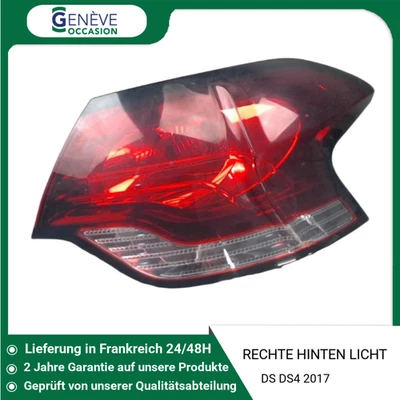 🇩🇪 RECHTE HINTEN LICHT ➤ DS DS4 6351KT ♻️ - Bild 1 von 2