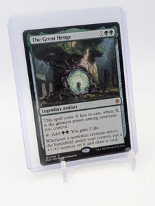 MTG - The Great Henge - Regular Mythic #161 - Throne of Eldraine NM - Picture 1 of 2