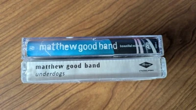 Beautiful Midnight and Underdogs Promo Matthew Good Band Cassette Tapes - Bild 1 von 4