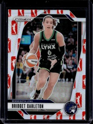 2024 Panini WNBA Prizm Bridget Carleton Logo #138 Lynx - Image 1 of 2