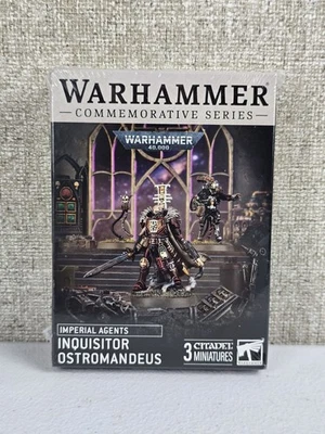 Warhammer 40K Inquisitor Ostromandeus - Limited Edition New Sealed - Image 1 of 2